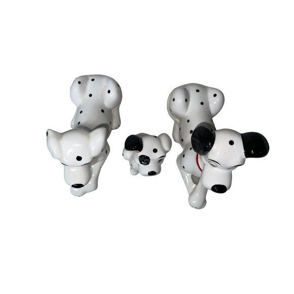 Vintage Disney 101 Dalmations Used Set of 3 Ceramic - Picture 5 of 16